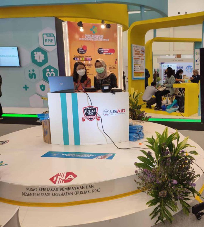 INA Grouper Resmi Diluncurkan Di Pameran HKN Ke 58 Tahun 2022 Badan